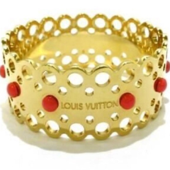 BNWB LOUIS VUITTON Hide & Seek Bangle - Picture 12 of 16